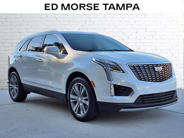 used 2025 Cadillac XT5 car, priced at $42,123