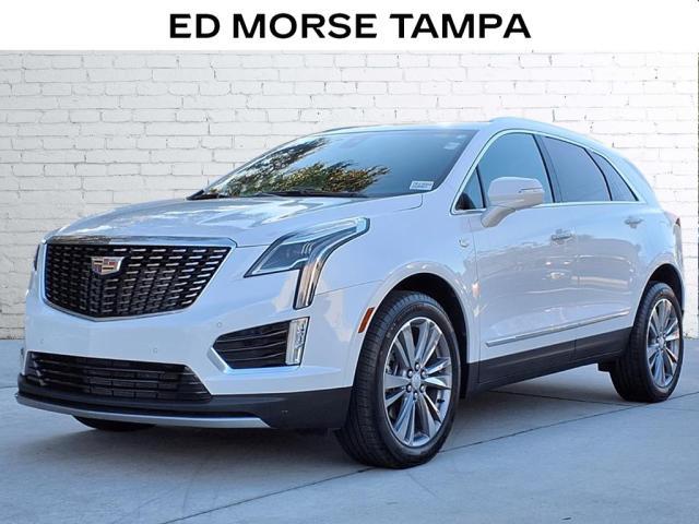 used 2025 Cadillac XT5 car, priced at $42,123