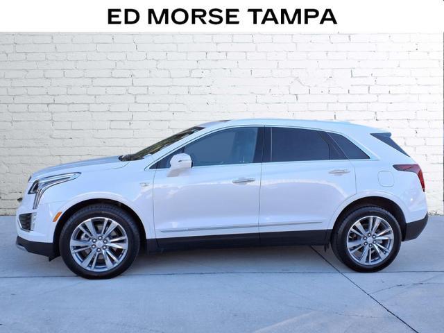 used 2025 Cadillac XT5 car, priced at $42,123