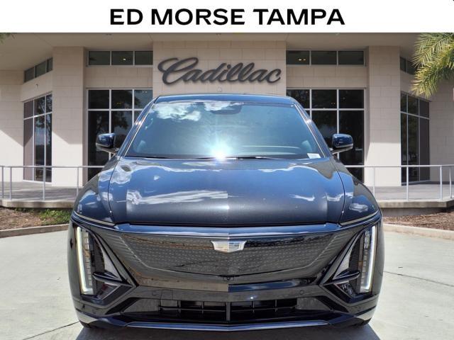new 2025 Cadillac LYRIQ car, priced at $69,715