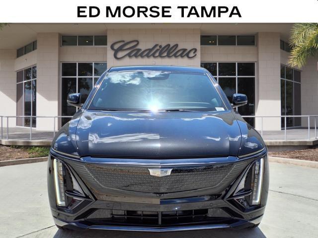 new 2025 Cadillac LYRIQ car, priced at $69,715