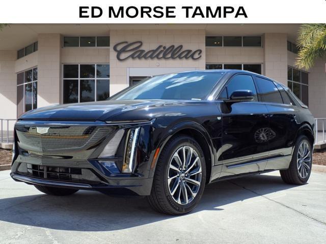 new 2025 Cadillac LYRIQ car, priced at $69,715