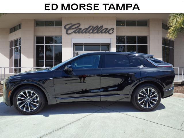 new 2025 Cadillac LYRIQ car, priced at $69,715