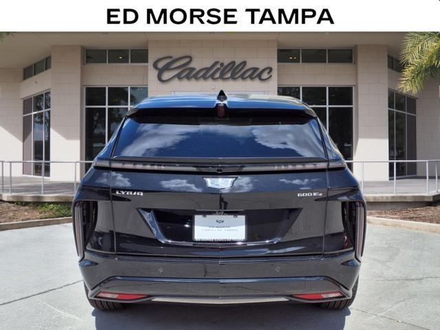 new 2025 Cadillac LYRIQ car, priced at $69,715