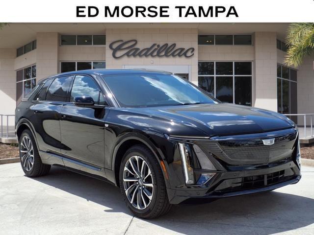 new 2025 Cadillac LYRIQ car, priced at $69,715