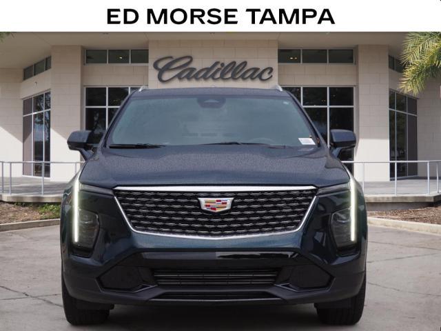 new 2025 Cadillac XT4 car, priced at $42,215