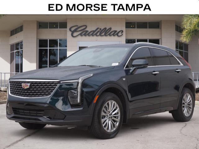 new 2025 Cadillac XT4 car, priced at $42,215