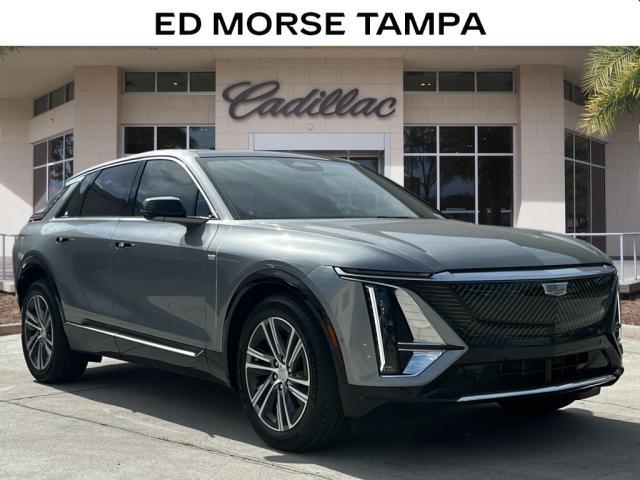 new 2025 Cadillac LYRIQ car, priced at $65,290