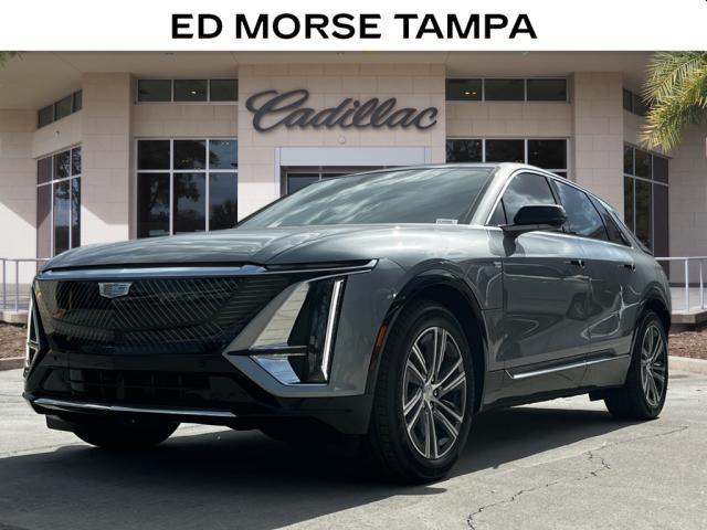 new 2025 Cadillac LYRIQ car, priced at $65,290