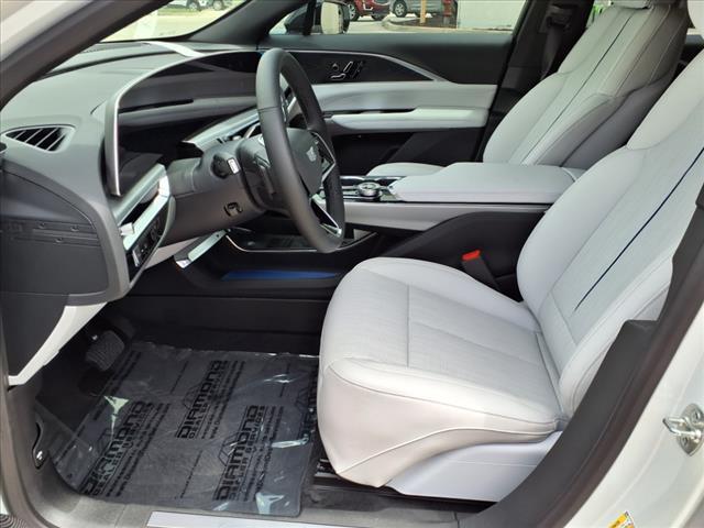 new 2025 Cadillac LYRIQ car, priced at $62,514