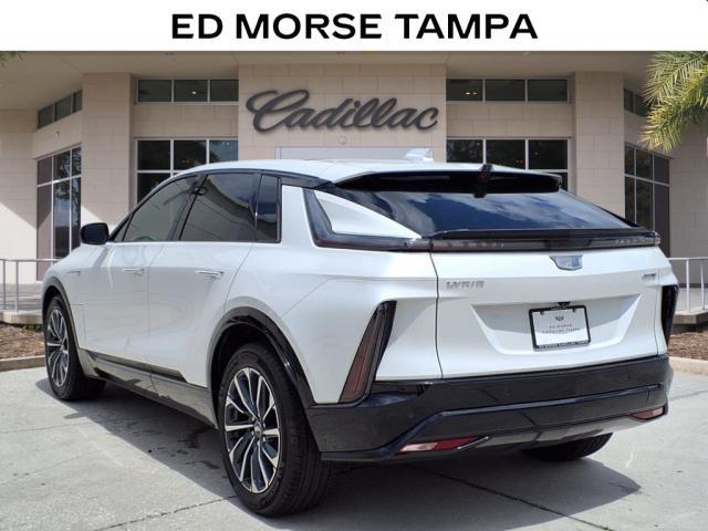 new 2025 Cadillac LYRIQ car, priced at $62,514
