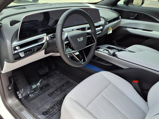 new 2025 Cadillac LYRIQ car, priced at $62,514