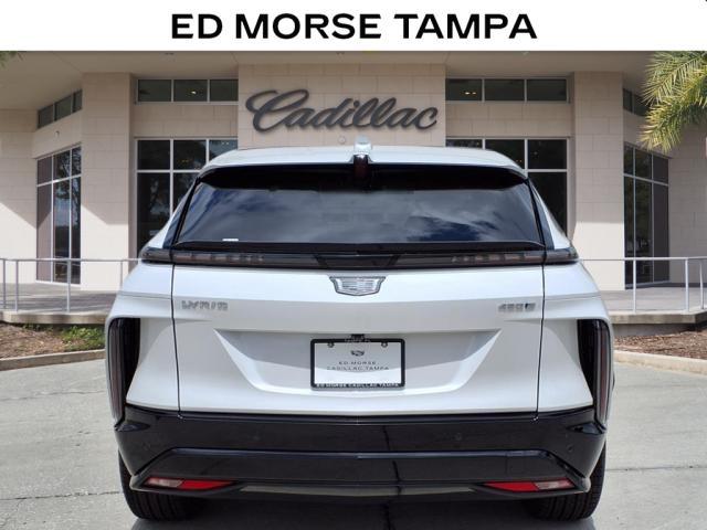 new 2025 Cadillac LYRIQ car, priced at $62,514