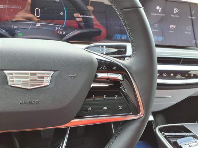 new 2025 Cadillac LYRIQ car, priced at $62,514