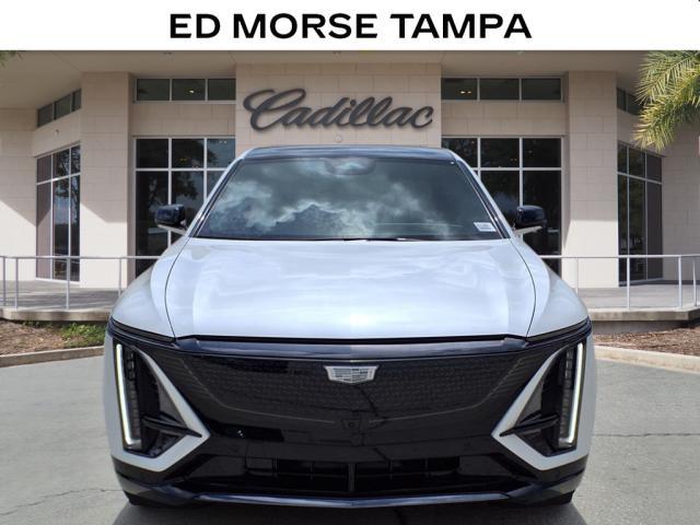 new 2025 Cadillac LYRIQ car, priced at $62,514
