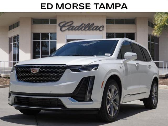 new 2024 Cadillac XT6 car, priced at $58,415