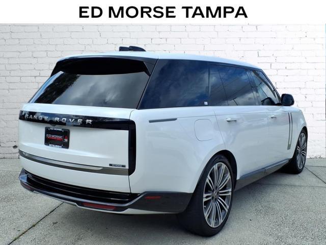 used 2024 Land Rover Range Rover car, priced at $103,058