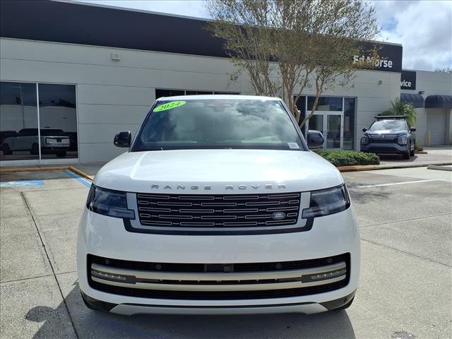used 2024 Land Rover Range Rover car, priced at $103,058