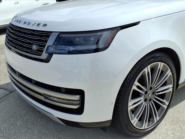 used 2024 Land Rover Range Rover car, priced at $103,058