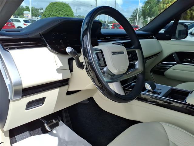 used 2024 Land Rover Range Rover car, priced at $103,058
