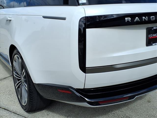 used 2024 Land Rover Range Rover car, priced at $103,058