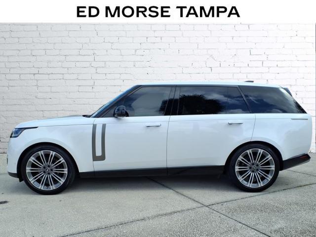 used 2024 Land Rover Range Rover car, priced at $103,058