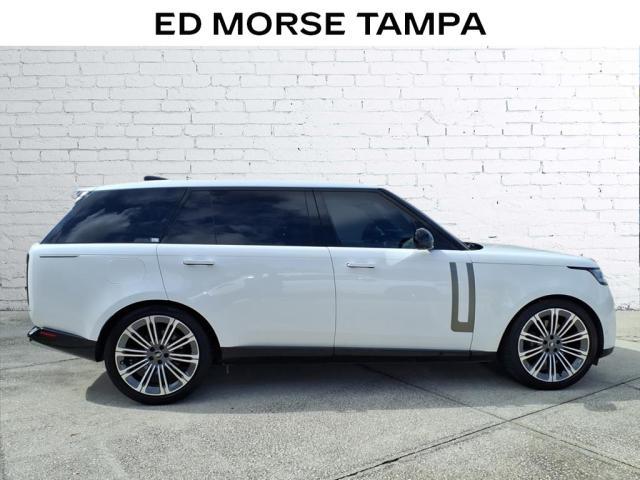 used 2024 Land Rover Range Rover car, priced at $103,058