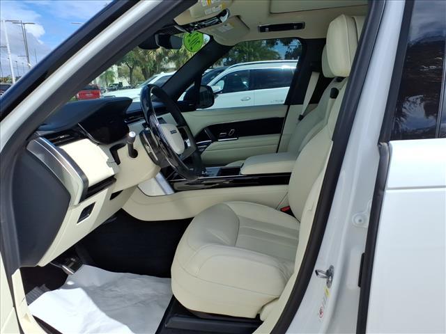 used 2024 Land Rover Range Rover car, priced at $103,058