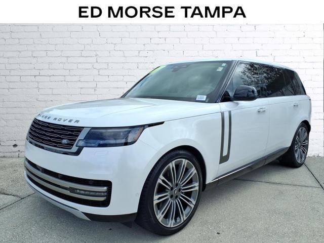 used 2024 Land Rover Range Rover car, priced at $103,058
