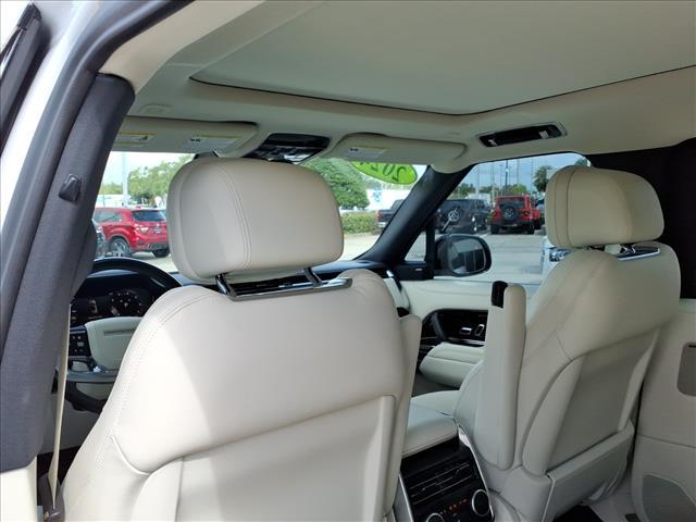 used 2024 Land Rover Range Rover car, priced at $103,058