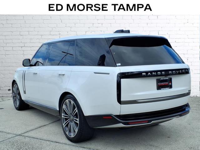 used 2024 Land Rover Range Rover car, priced at $103,058