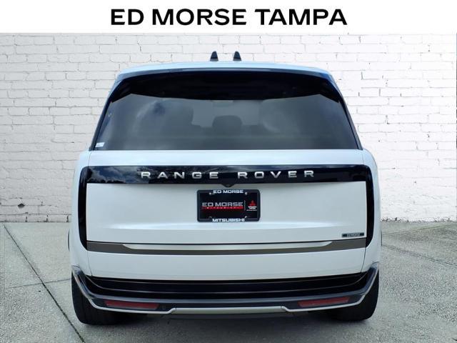 used 2024 Land Rover Range Rover car, priced at $103,058