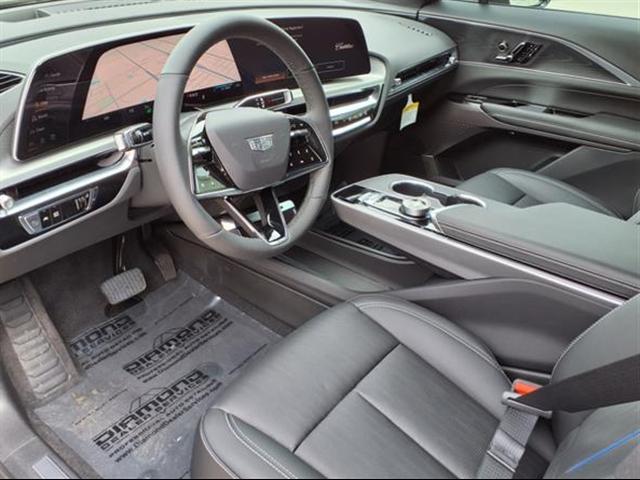 new 2025 Cadillac LYRIQ car, priced at $64,615