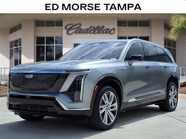 new 2026 Cadillac VISTIQ car, priced at $79,890