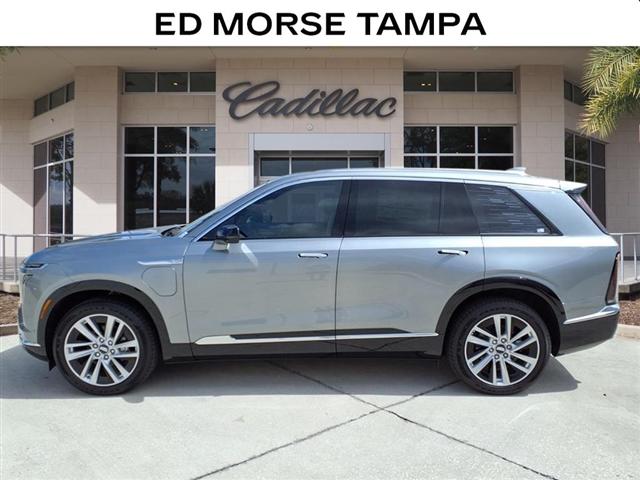 new 2026 Cadillac VISTIQ car, priced at $79,890