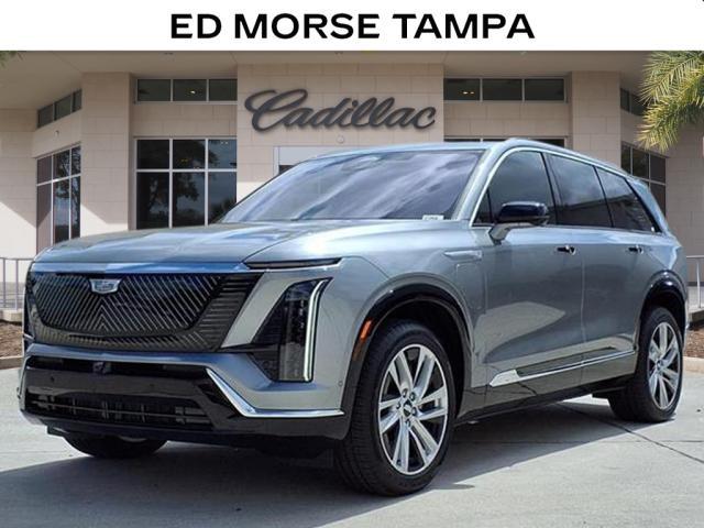 new 2026 Cadillac VISTIQ car, priced at $79,890