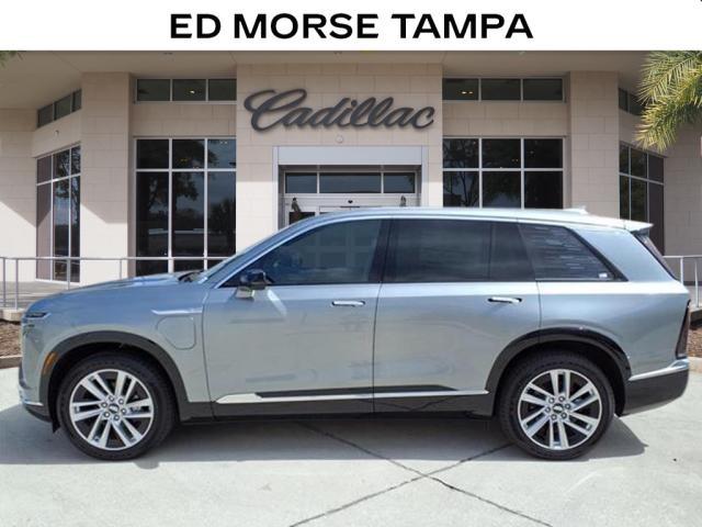 new 2026 Cadillac VISTIQ car, priced at $79,890