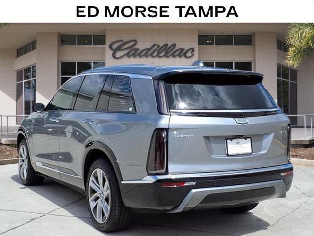 new 2026 Cadillac VISTIQ car, priced at $79,890