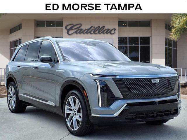 new 2026 Cadillac VISTIQ car, priced at $79,890