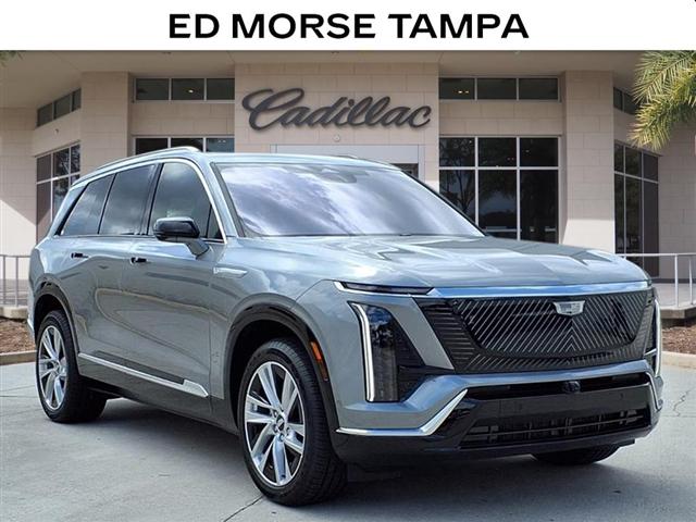 new 2026 Cadillac VISTIQ car, priced at $79,890