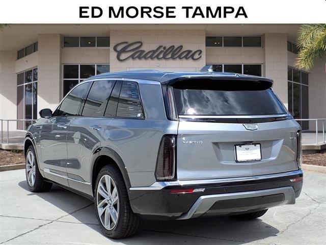 new 2026 Cadillac VISTIQ car, priced at $79,890