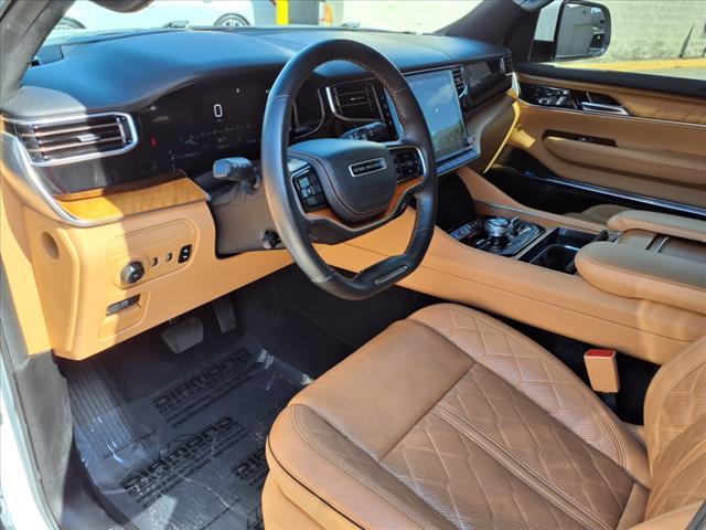 used 2022 Jeep Grand Wagoneer car, priced at $56,313