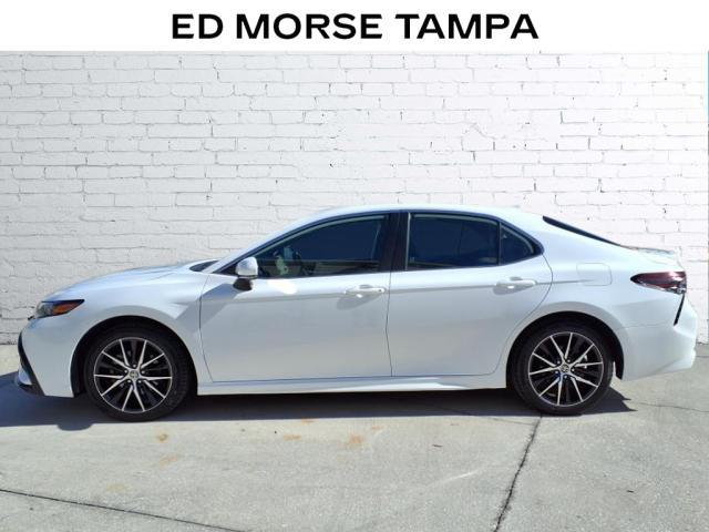 used 2022 Toyota Camry car, priced at $21,899