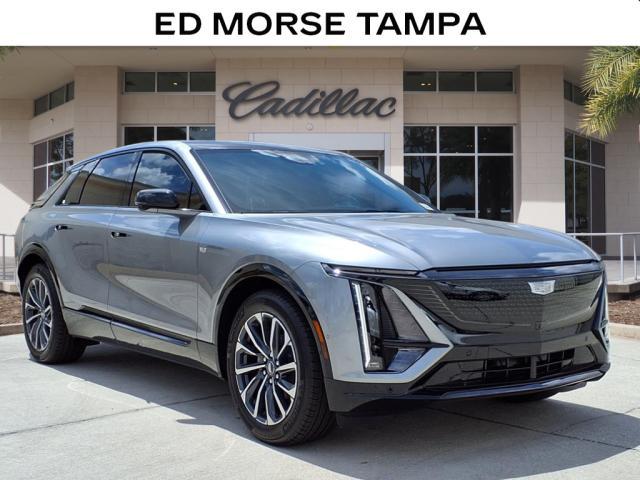 new 2025 Cadillac LYRIQ car, priced at $65,590