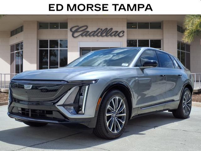 new 2025 Cadillac LYRIQ car, priced at $65,590