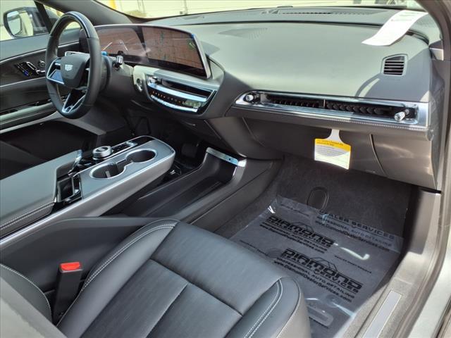 new 2025 Cadillac LYRIQ car, priced at $65,590