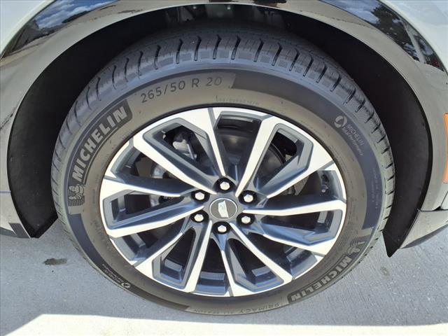 new 2025 Cadillac LYRIQ car, priced at $65,590