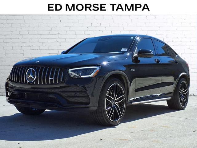 used 2023 Mercedes-Benz AMG GLC 43 car, priced at $54,092
