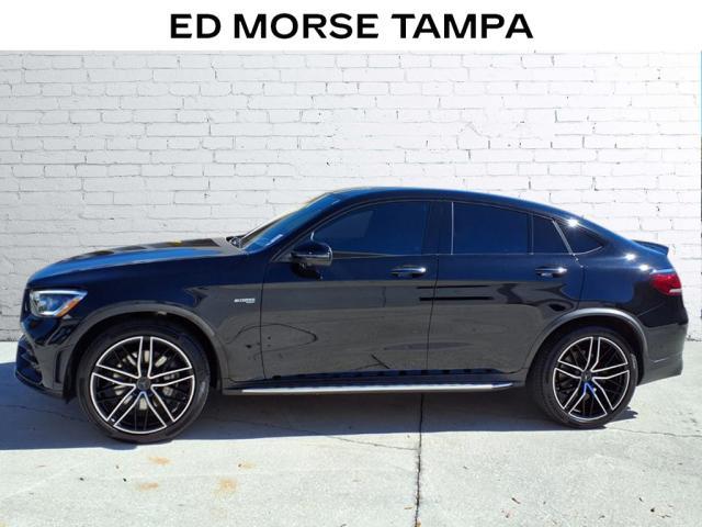 used 2023 Mercedes-Benz AMG GLC 43 car, priced at $54,092