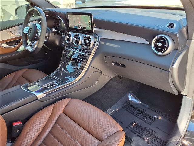 used 2023 Mercedes-Benz AMG GLC 43 car, priced at $54,092